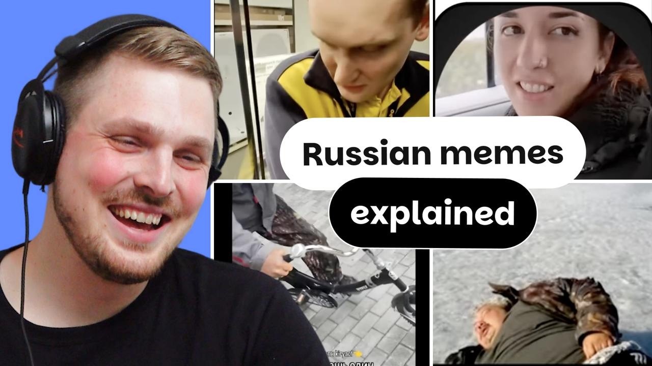 Learn Russian from RUSSIAN MEMES #5