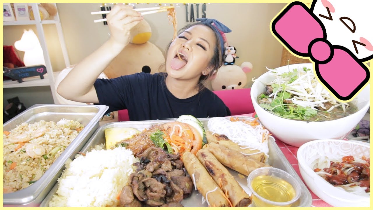 VIETNAMESE FOOD FEAST | MUKBANG