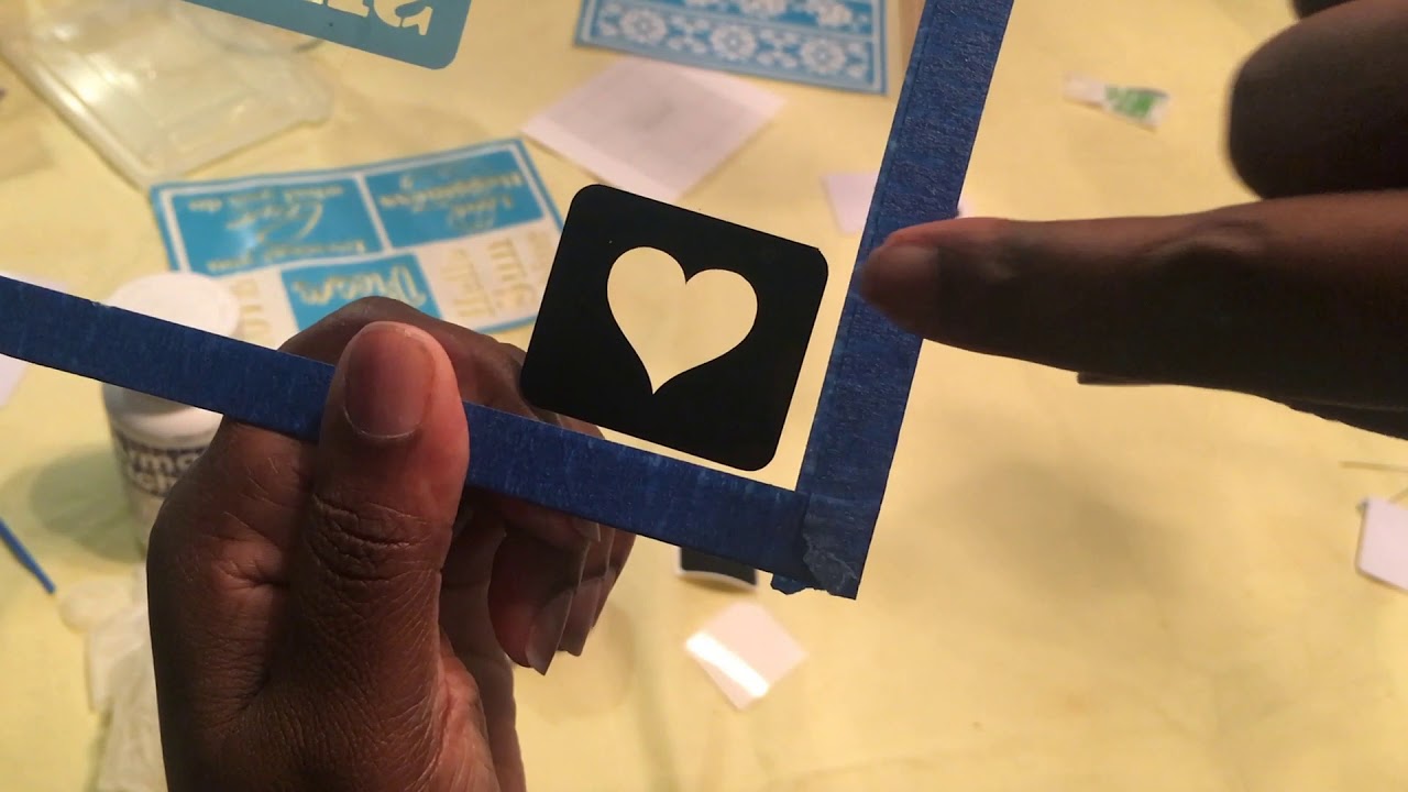 Easy Glass Etching using Vinyl and Armour Etch Cream with the Crafty Divas