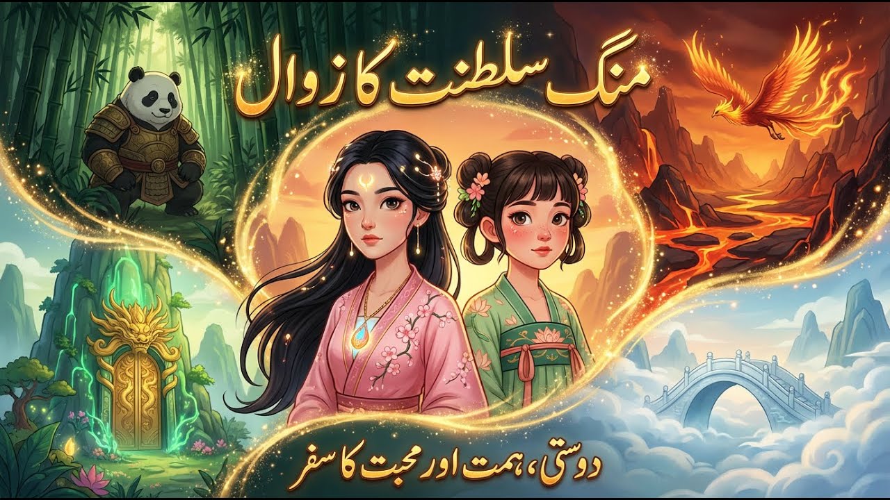 Ming Saltanat Ka Zawaal | Shehzadi Aur Sunehra Azdaha | Complete Urdu Kahani
