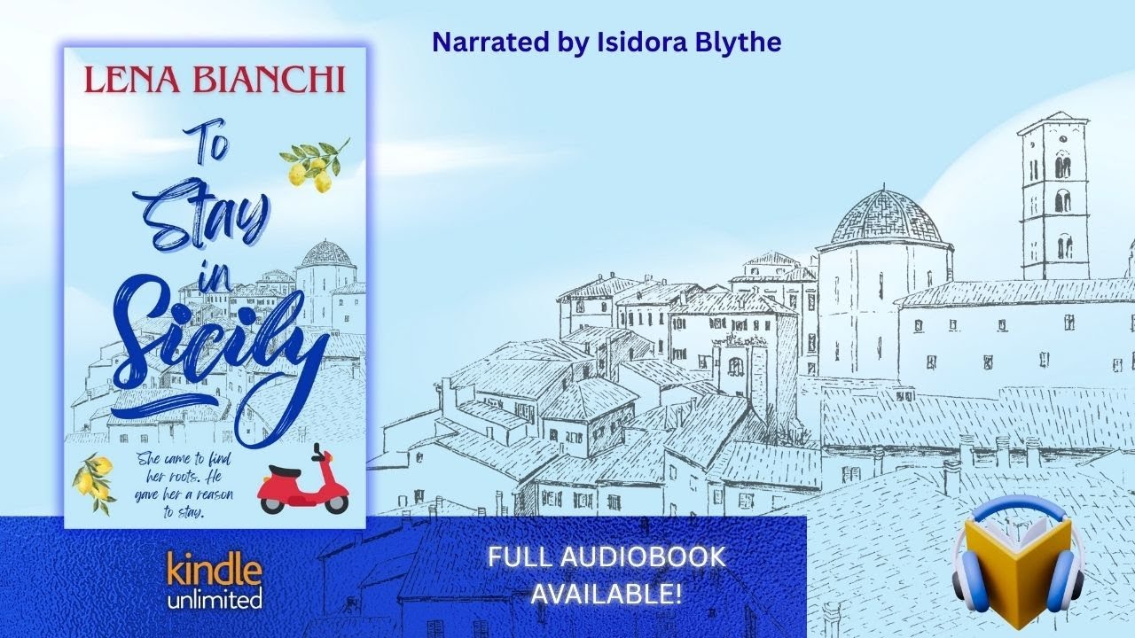 To Stay in Sicily | Contemporary Romance Audiobook | Enemies to Lovers | Slow Burn Love Story