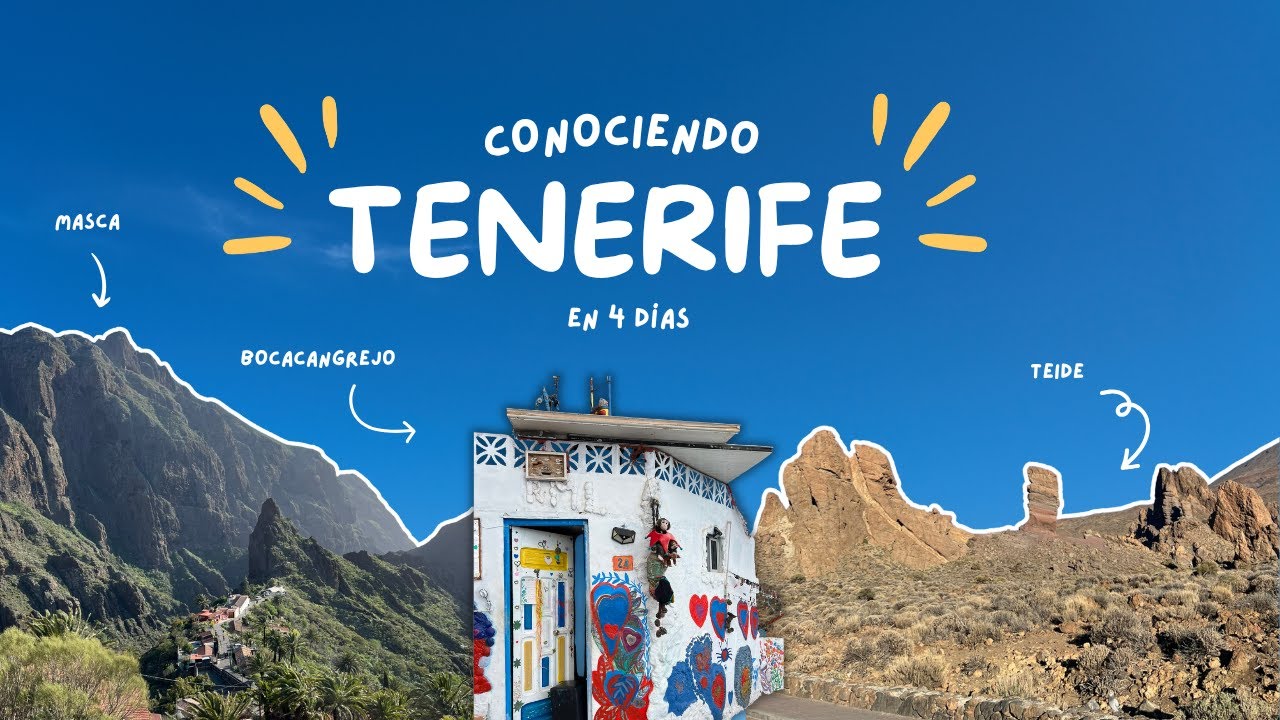 Si vas a TENERIFE tienes que hacer esto SI o SI. Los mejores sitios y tips.