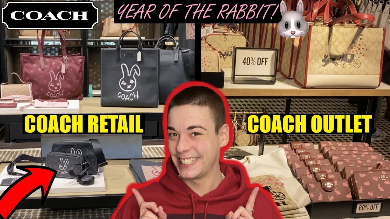 Coach Lunar New Year; BOTH RETAIL AND OUTLET COLLECTIONS!