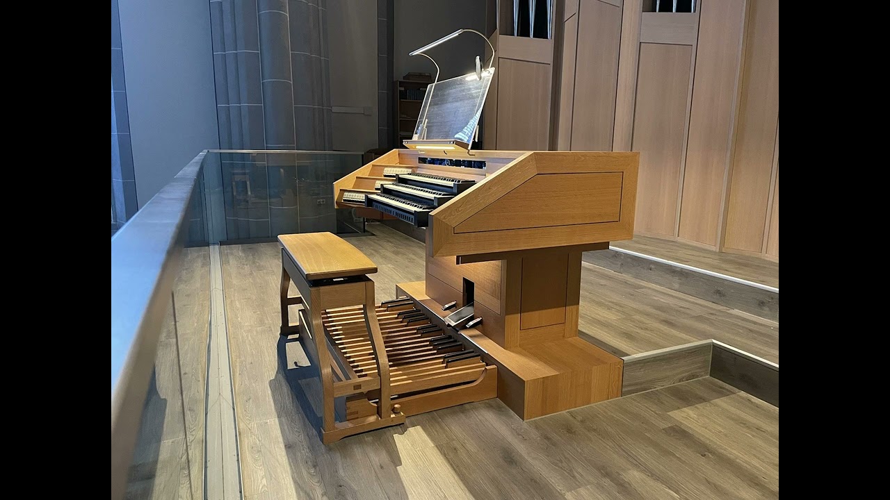 Improvisatie Psalm 138 | Seifert-orgel Goch Pfarrkirche St. Maria Magdalena (Hommage aan Feike Asma)