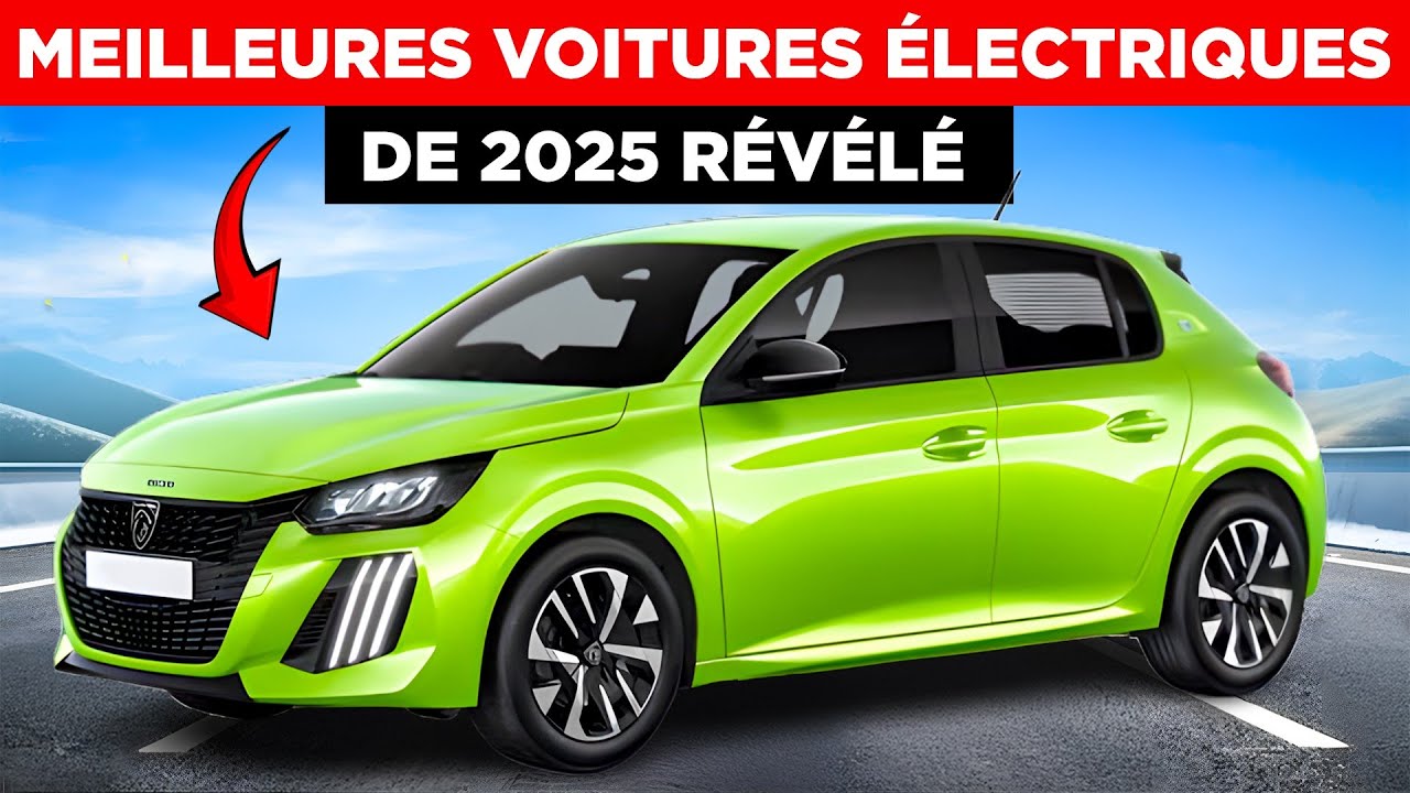 Les meilleurs 10 voitures électriques