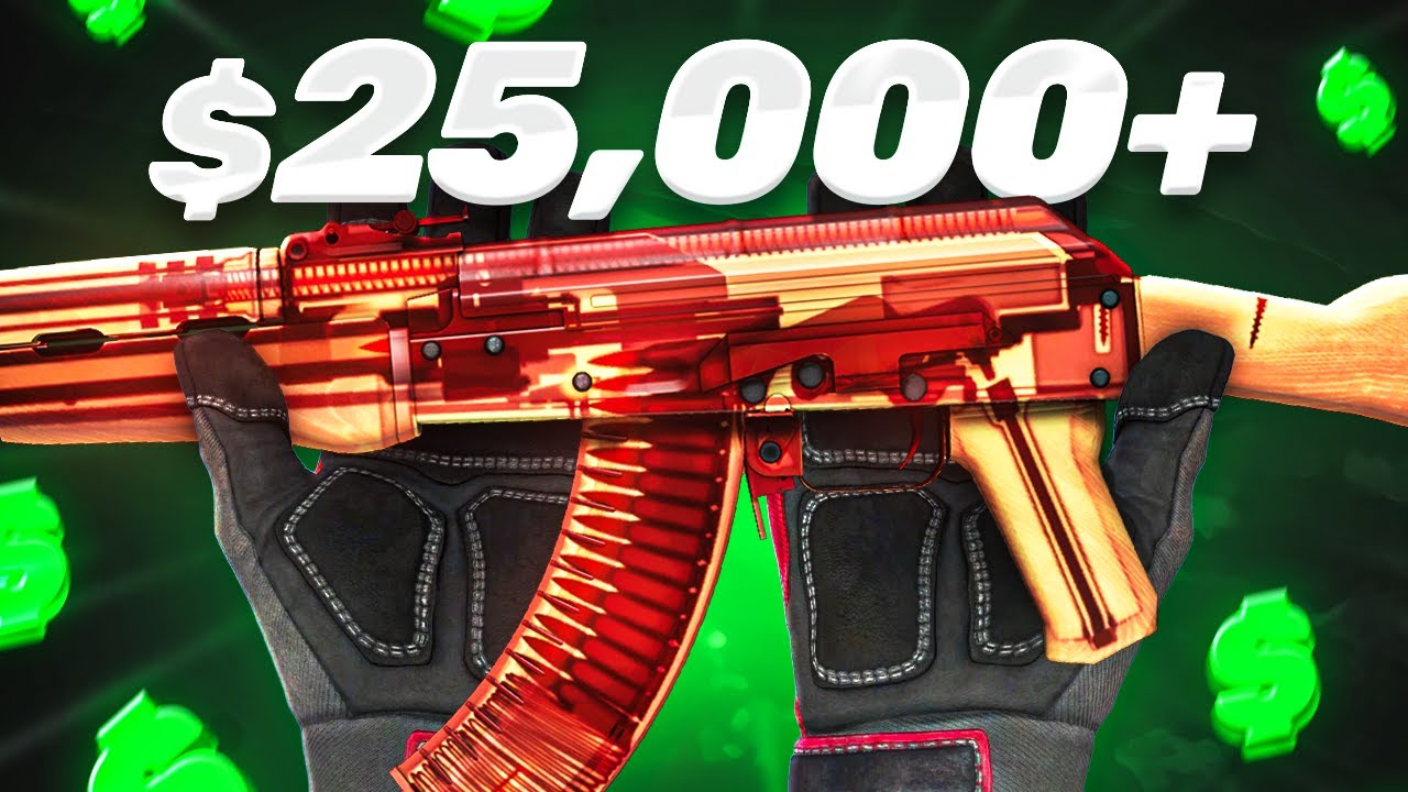 NO WAY I ACTUALLY UNBOXED THIS.... ($25,000+ CS2 CASE BATTLES)