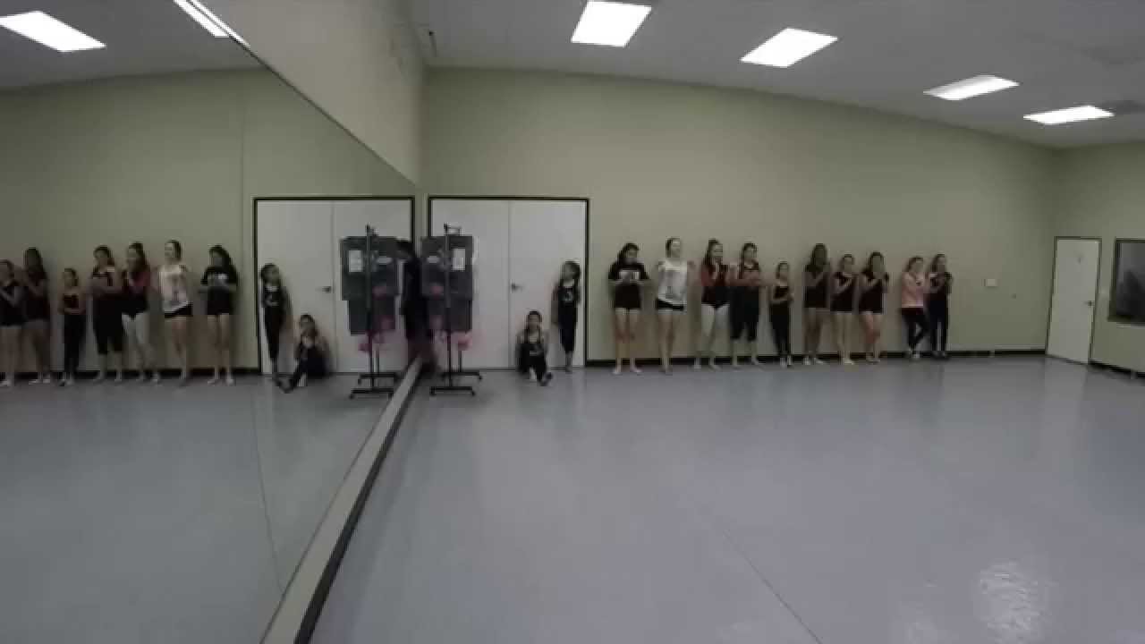 Strong Dance Studios Contemporary Improv 4-28-15