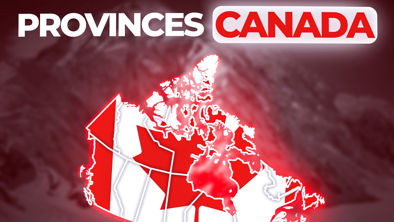 Tout Savoir Sur Les Provinces Canadiennes !