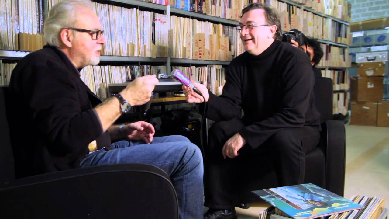 Jean-Jacques Milteau au micro d'Alex Dutilh - Radio Vinyle #03