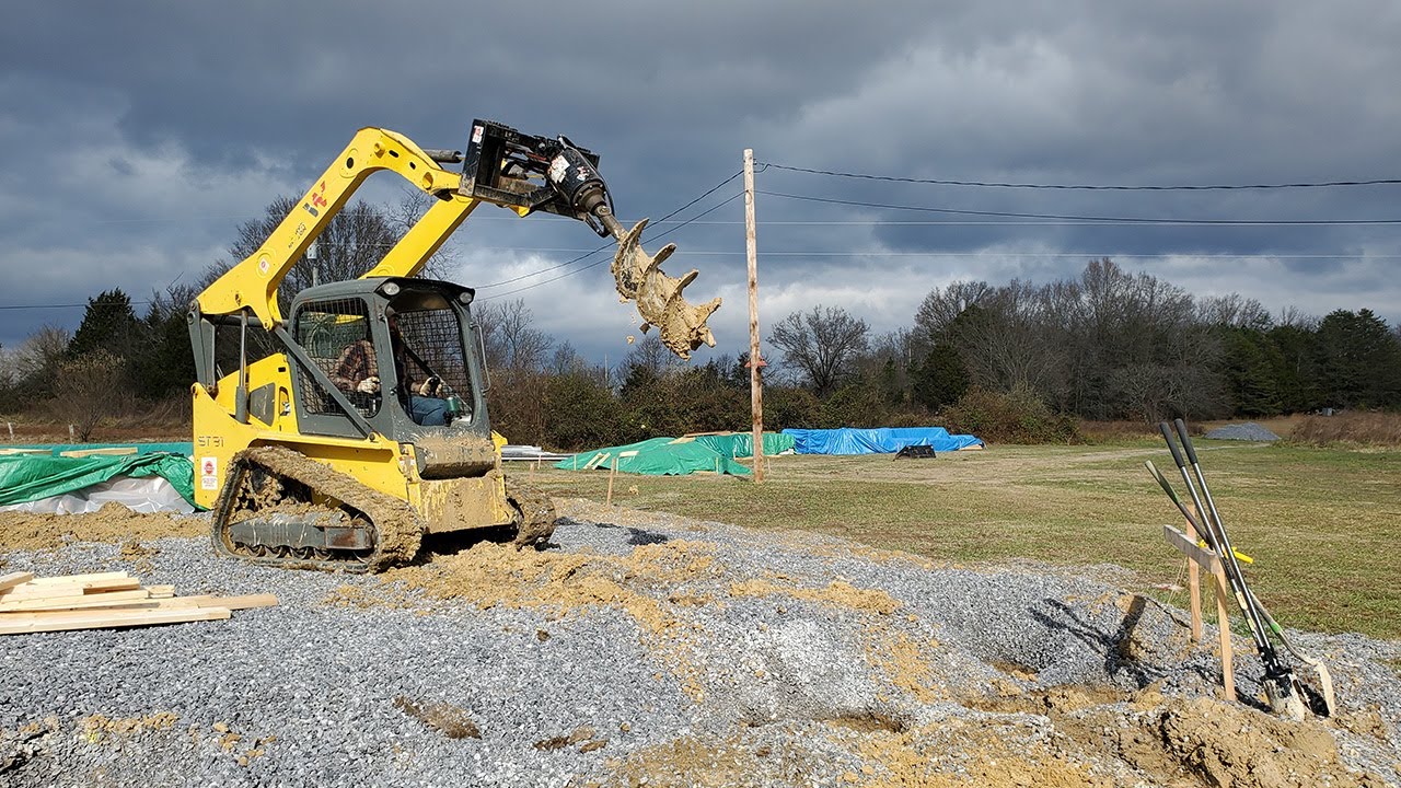 Redrilling Our Collapsed Footers & Exploring Our Upper Pasture