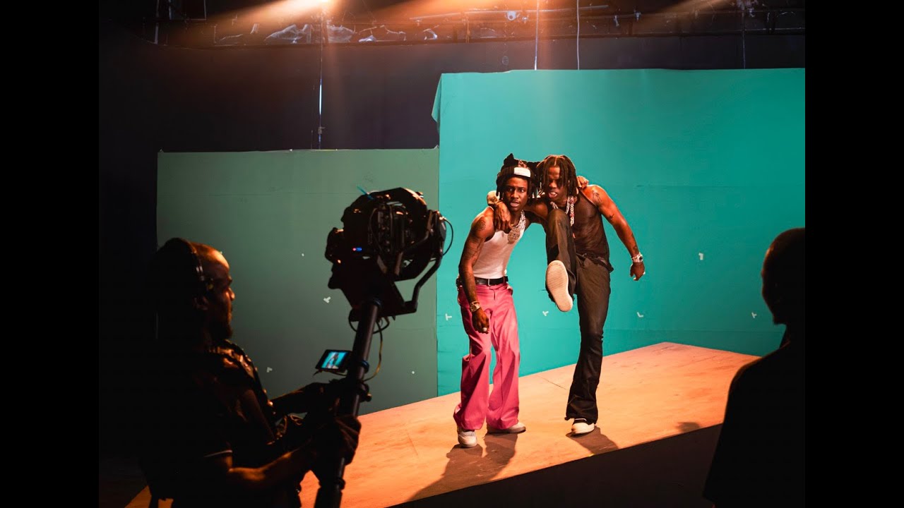 @Rema, @Shallipopi  - BENIN BOYS (BEHIND THE SCENES) #Rema #shallipopi #beninboys #Afrobeats