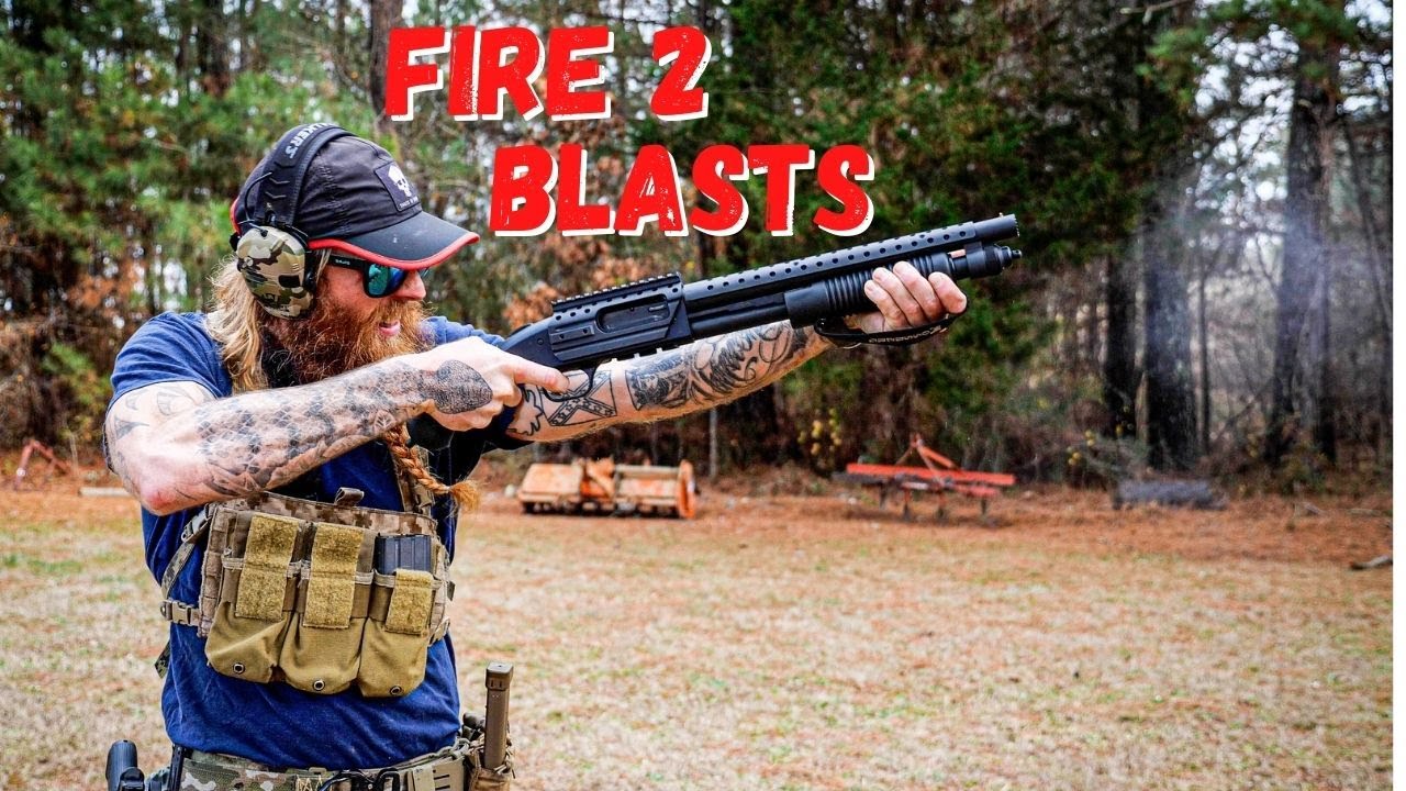 Shotguns Suck For Home Defense