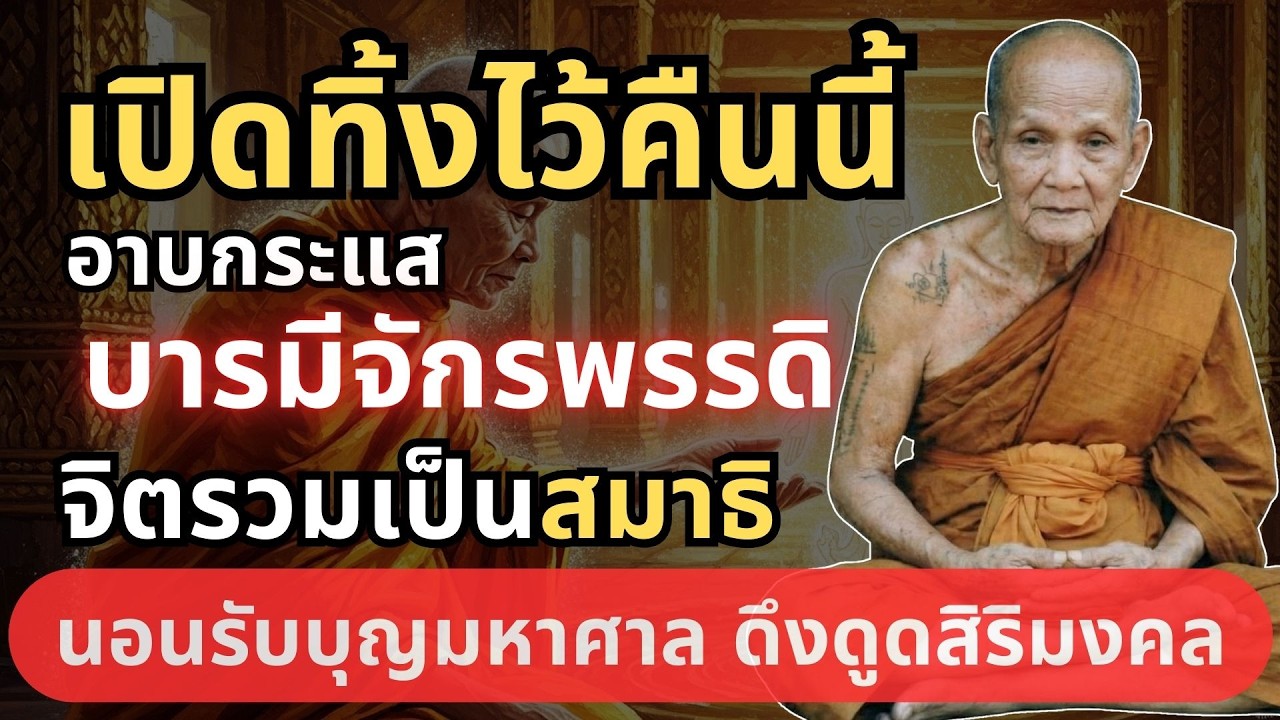 เคล็ดวิชาหลวงปู่ดู่ อาบกระแสบารมีจักรพรรดิ ดึงดูดสิริมงคล #หลวงปู่ดู่ #ตีระฆังใจ #ธรรมะก่อนนอน