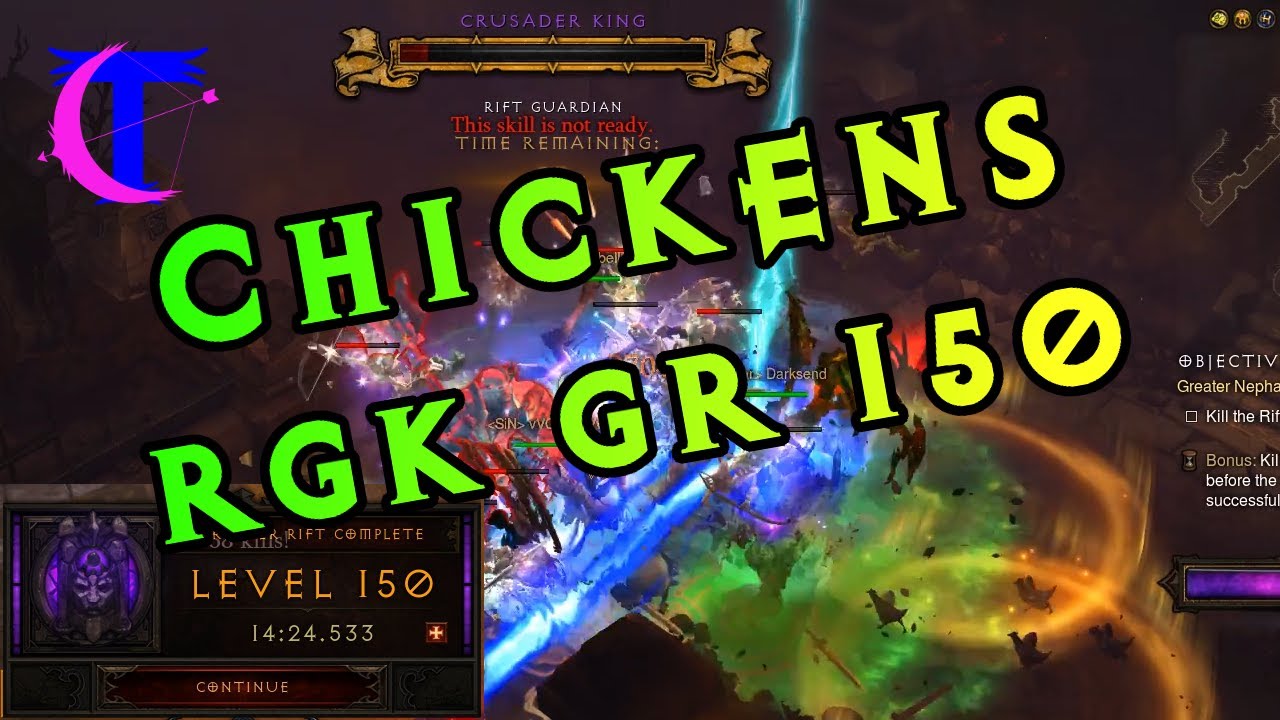 Diablo III Season 19 - Angels are useless! How about Chickens?