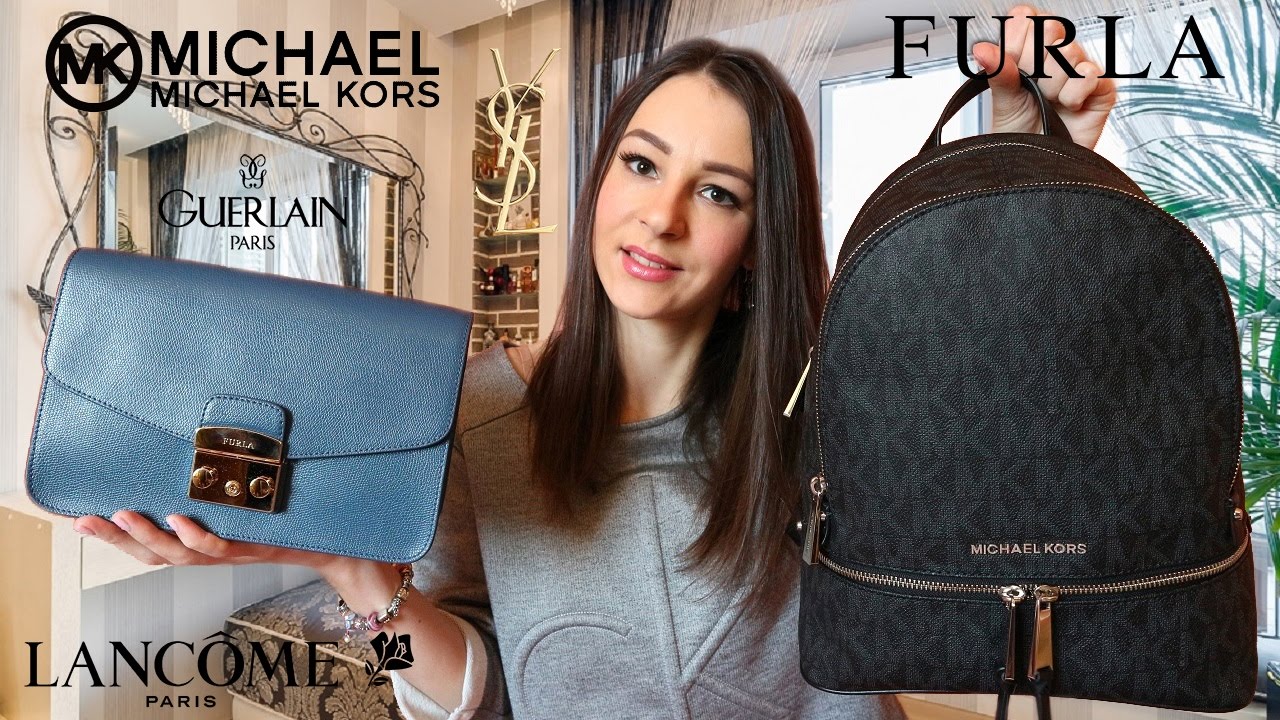 SPRING HAUL: Модные покупки на весну | Michael Kors, Furla, Calvin Klein, Lancome, YSL, Guerlain