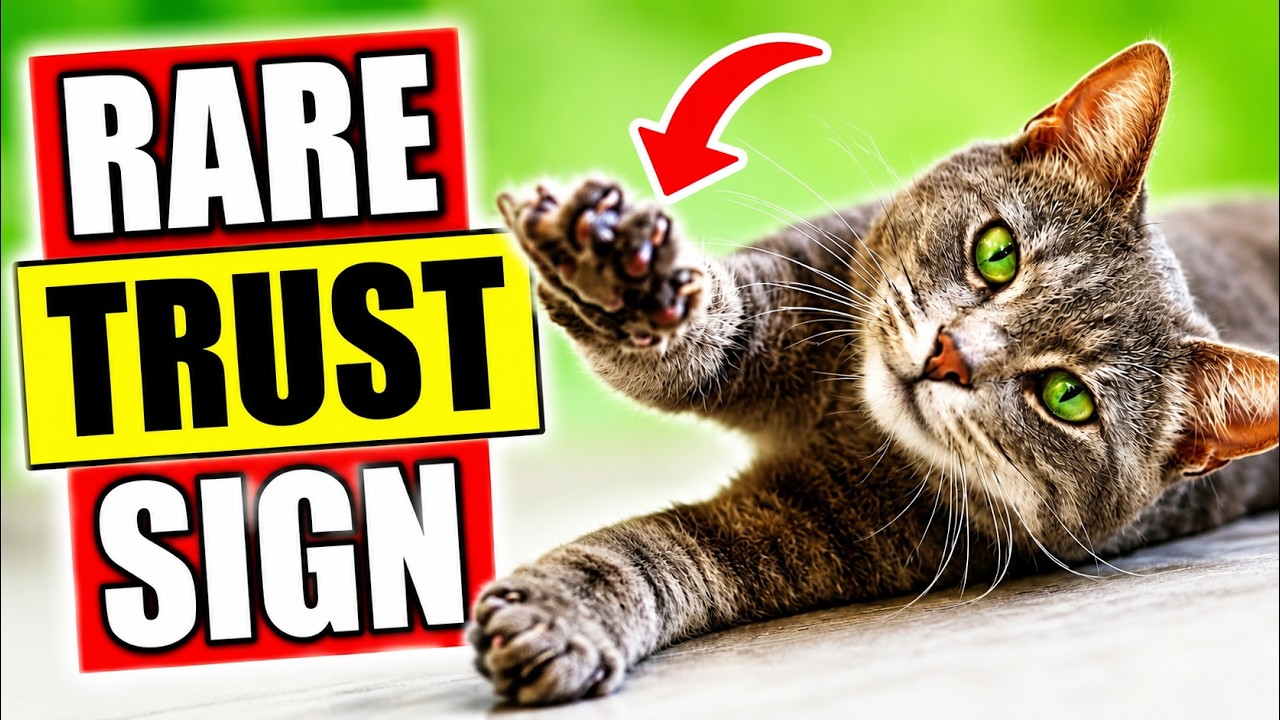 9 Hidden Signs Your Cat Trusts You With Their Life