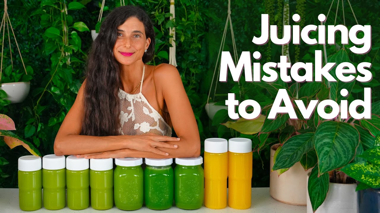 Top 5 Juicing Mistakes to Avoid 🌱...with Time Saving Tips + 3 Simple Beginner Recipes to Batch Juice