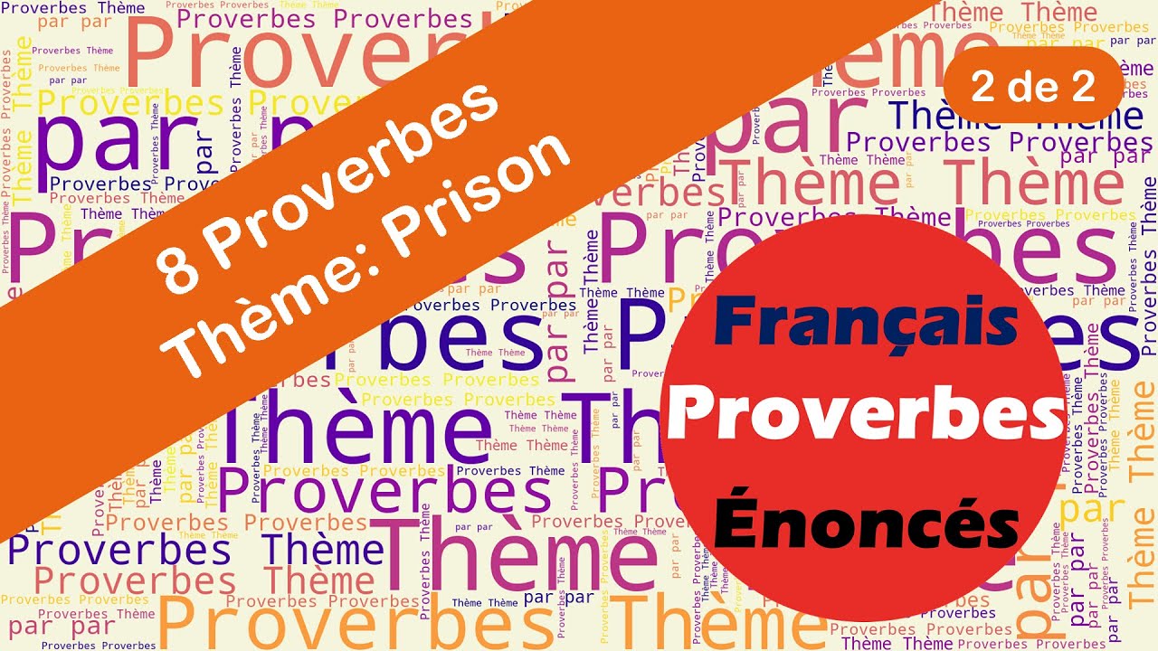 Proverbes - Prison (2 de 2)