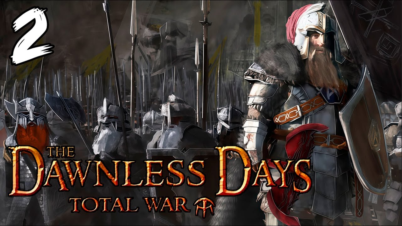 Эребор - The Dawnless Days | Total War Attila | #2