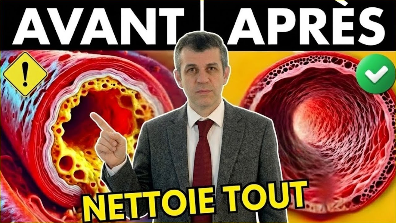 Les 10 Habitudes Scientifiques Qui Nettoient Vos Artères et Réduisent le Risque d’Infarctus