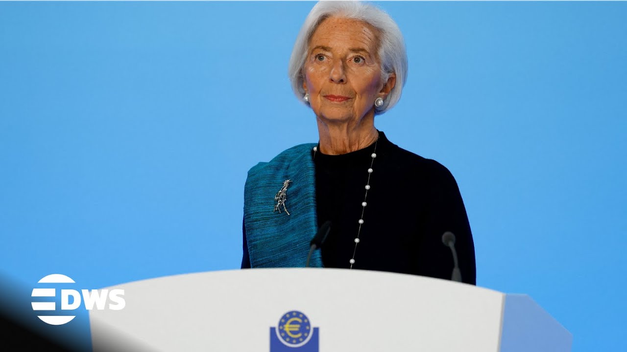 FULL SPEECH: ECB President Christine Lagarde Addresses Governing Council Decision | Frankfurt | AC15