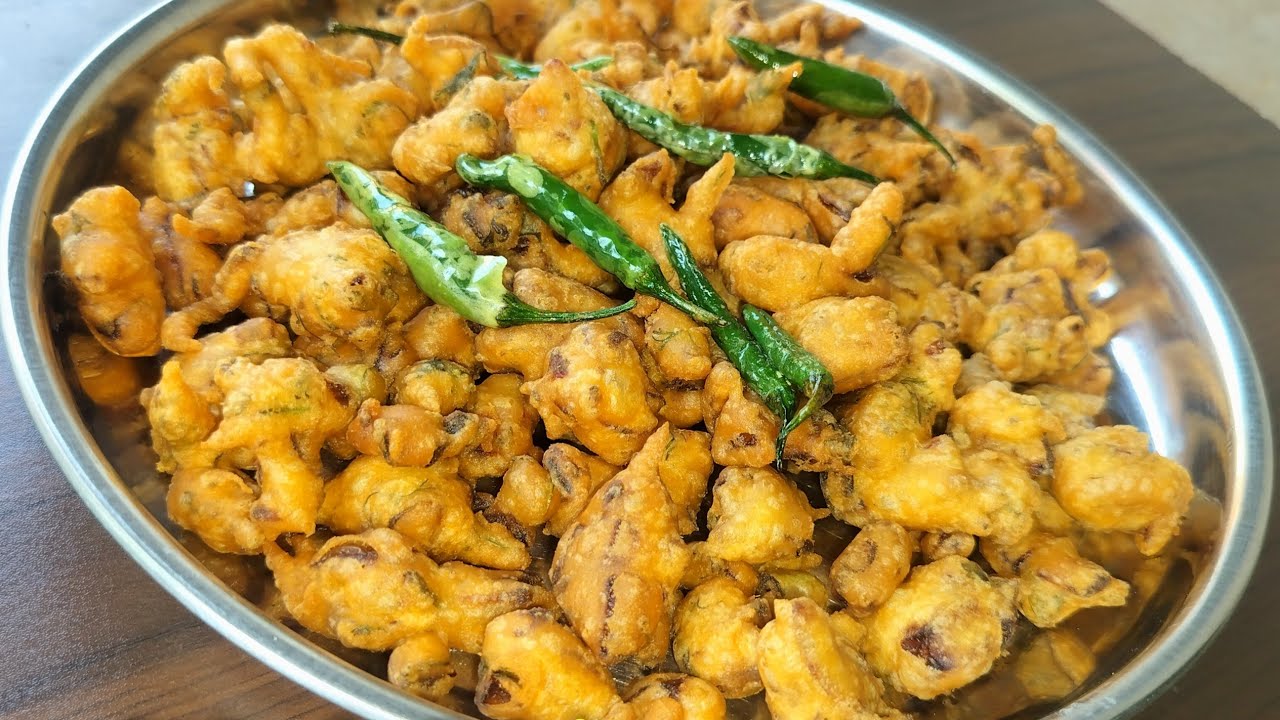 Besan Pokora || Besan Bonda || Gramflour Pokora || Quick Snack Recipe 