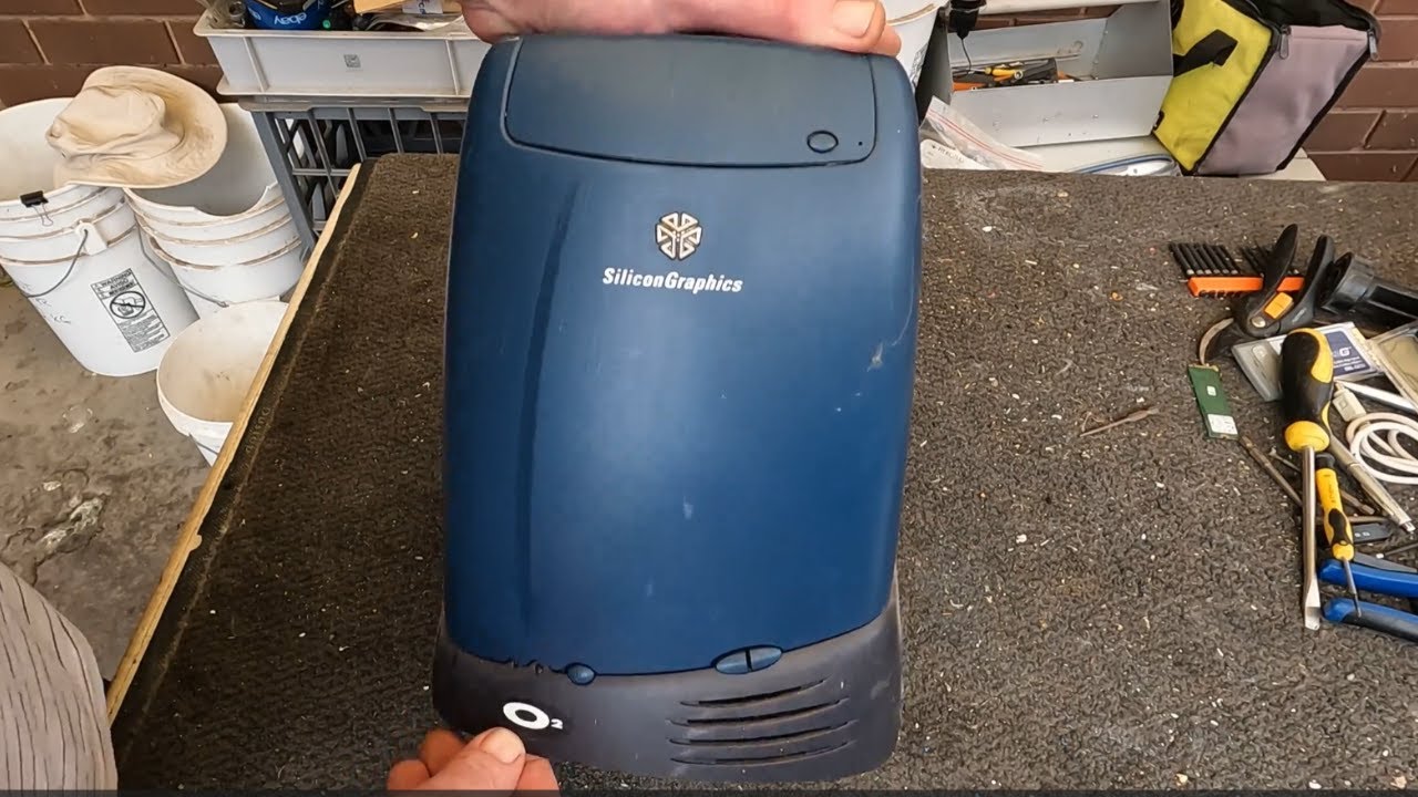 What's inside a Silicon Graphics O2 PC