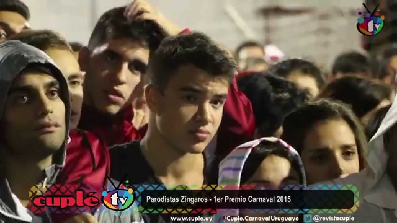 CupleTV en los Fallos 2015 - Parodistas Zingaros