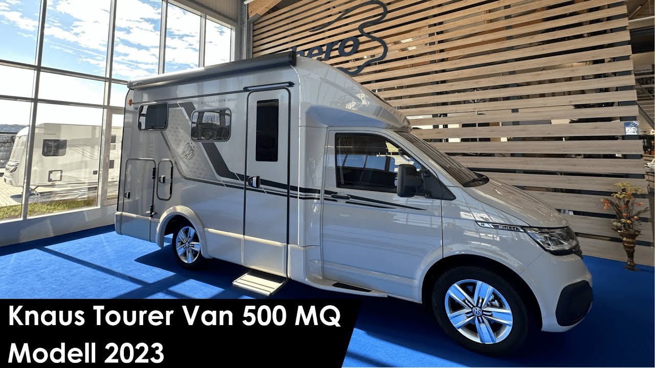 Gebrauchtwagen Knaus Tourer Van 500 MQ Vansation Modell 2023