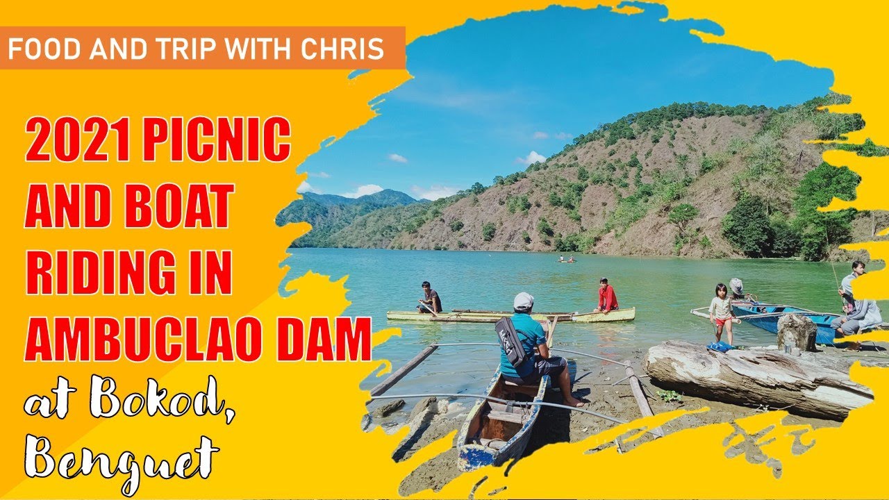 Boat Riding at Ambuclao Dam | New Year First Adventure | Tourist Spots in Benguet