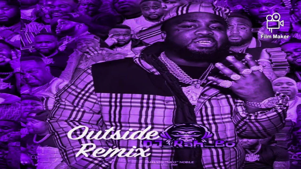 OG Bobby Billions Ft. Mo3 - Outside Remix (Screwed and Chopped By DJ_Rah_Bo)