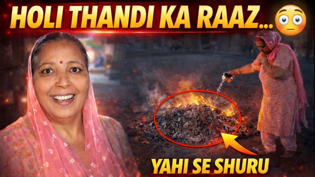 Holi Dahan Ke Baad Ye Zarur Karein! 🙏 Holi Thandi Karne Ki Sahi Vidhi 2026