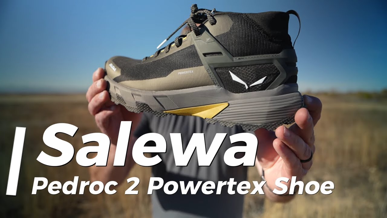 Обзор кроссовок Salewa Pedroc 2 Powertex — Great Speed ​​Hikers