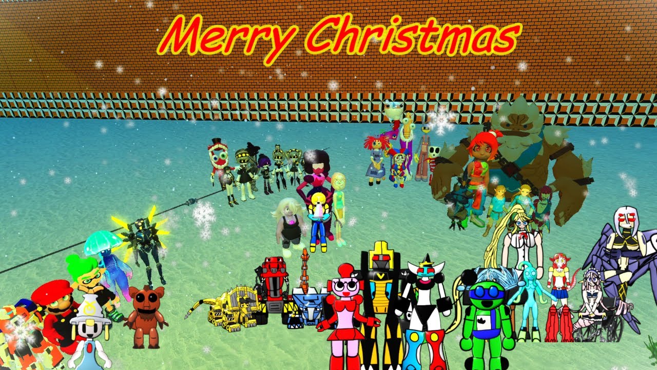 Megamus643 Christmas Special 2024 Animation
