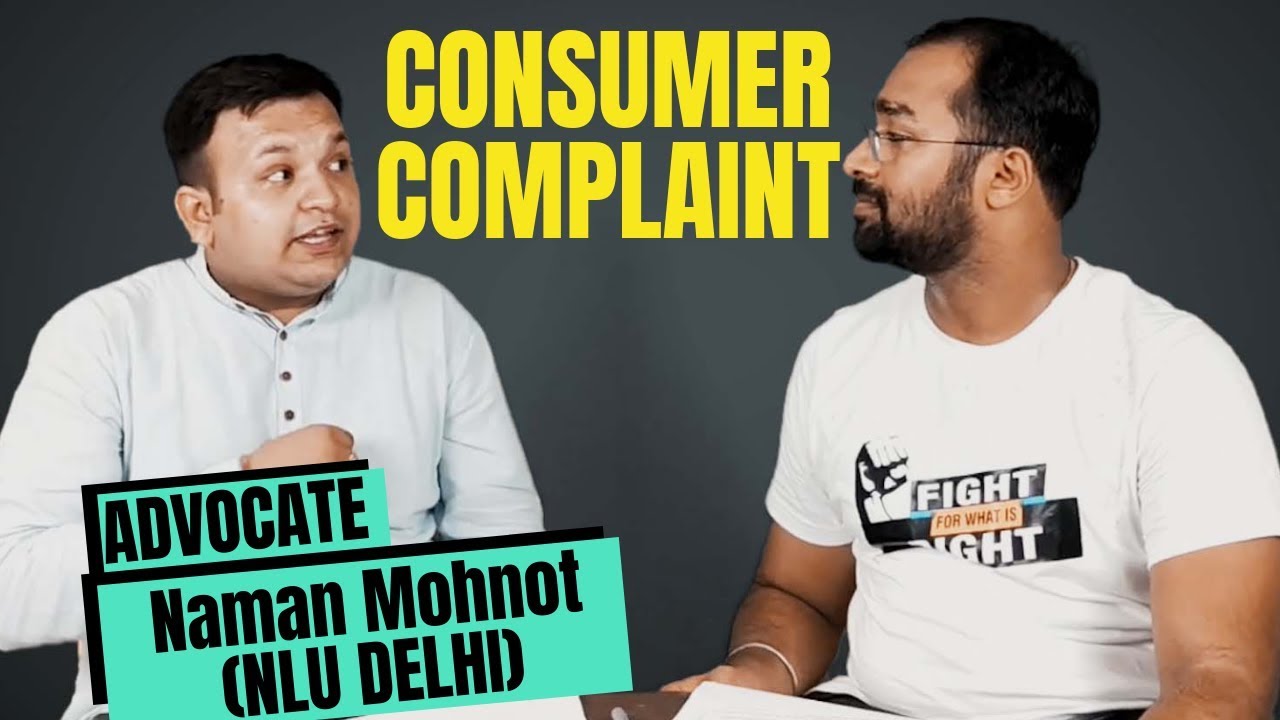 🔴How to file a Consumer Court Complaint ? Consumer Court me case kaise kare ? ft @LegalSHOTS