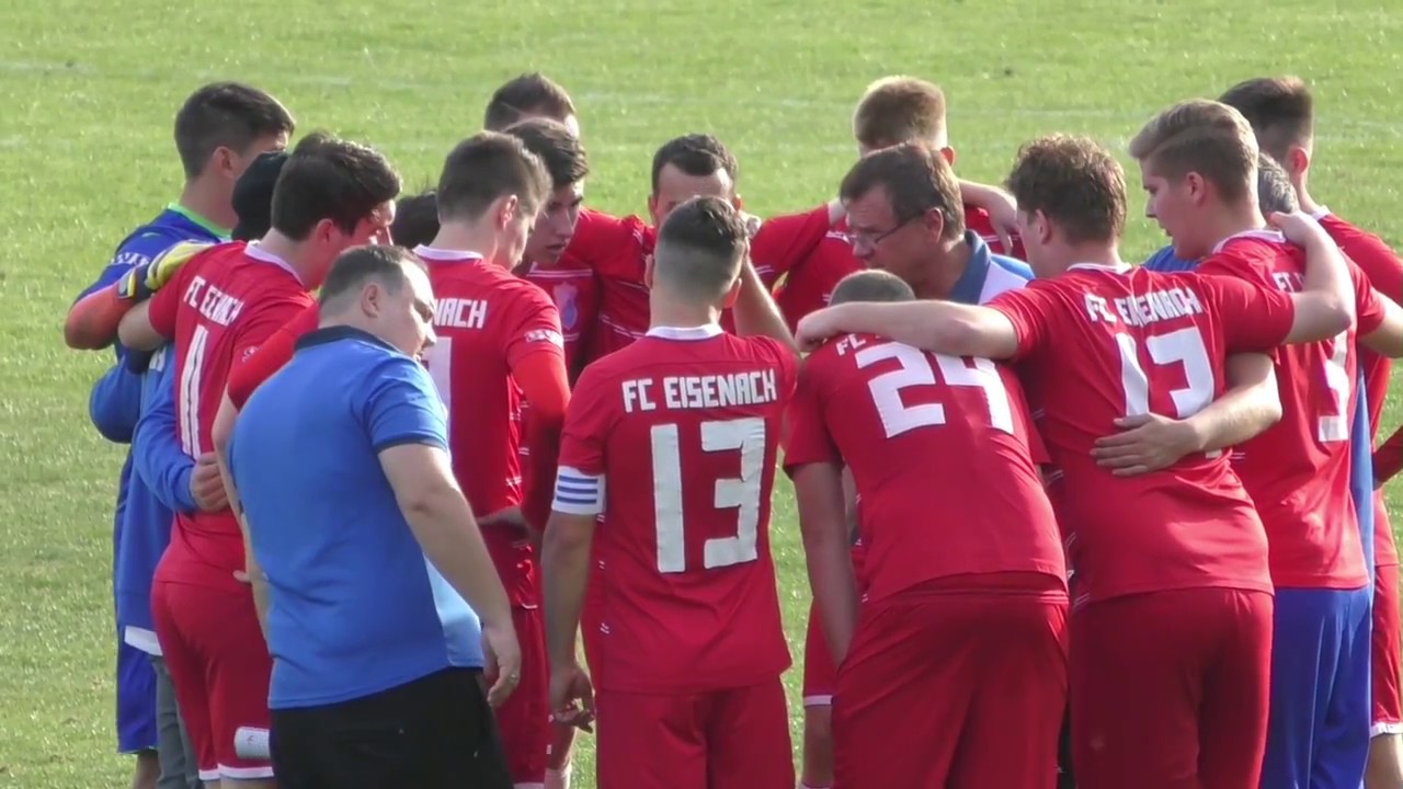 FC Eisenach vs  SC Heiligenstadt