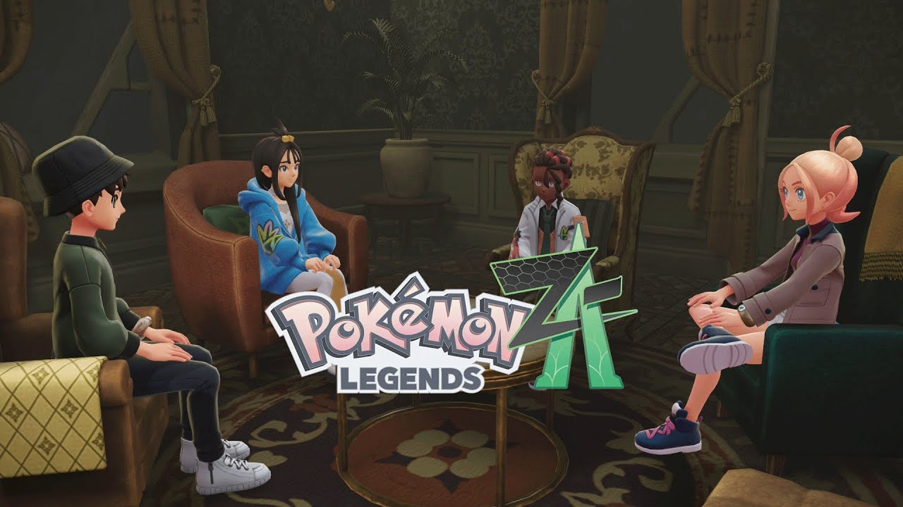 First Stream of the Year! | Pokémon Legends: Z-A