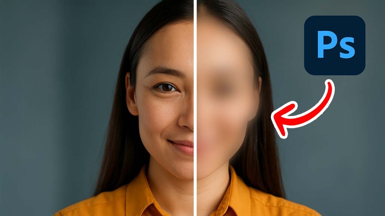 How To Blur A Face In Photoshop