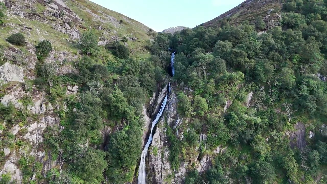 Aber Fall - North Wales #nature #waterfall #travel #northwales