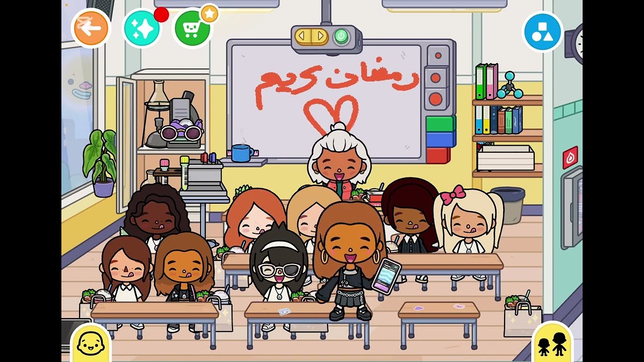 الحلقة 1العائلة العنزية🪷💞|صار شي غير متوقع✨🌸