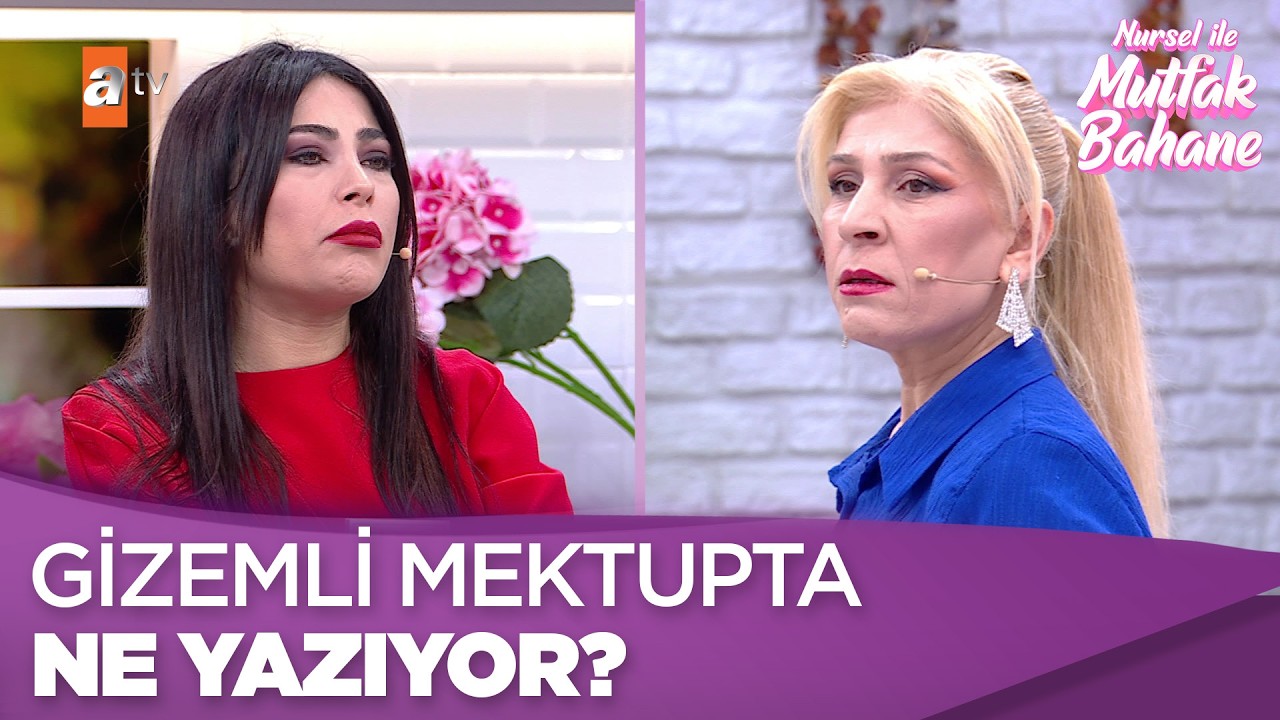 Gizemli mektup Yeşim'in annesini gözyaşlarına boğdu! - Nursel ile Mutfak Bahane 26 Şubat 2026