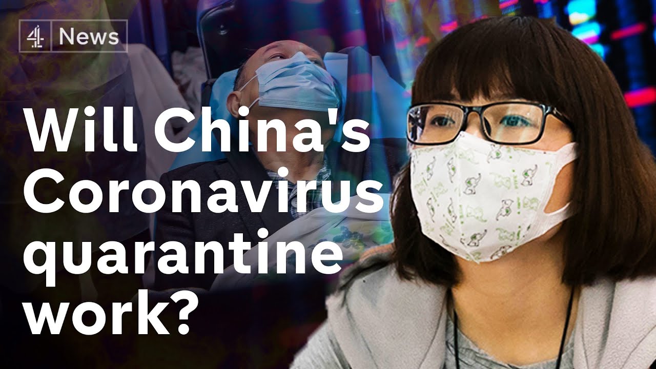 Coronavirus: China puts millions in lockdown amid rising deaths