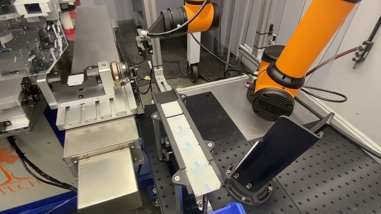 Two-Sided Pad Printing Medical Device Components