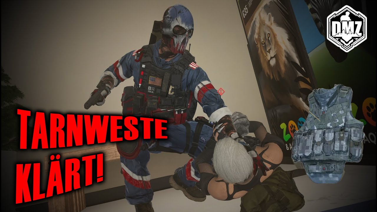 ES GIBT NICHTS BESSERES WIE EINE TARNWESTE | DMZ VONDEL