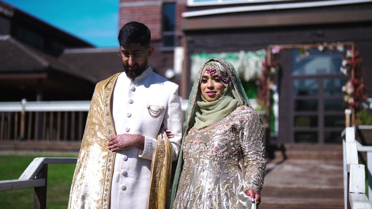 UNISA & ZAKARIYA | ASIAN WEDDING TRAILER UK