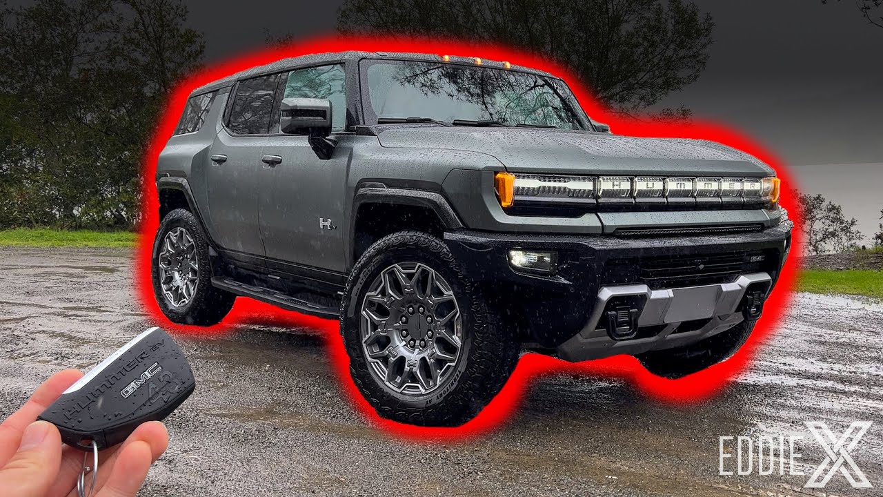 2024 GMC Hummer EV SUV Exterior, Interior and First Drive!!