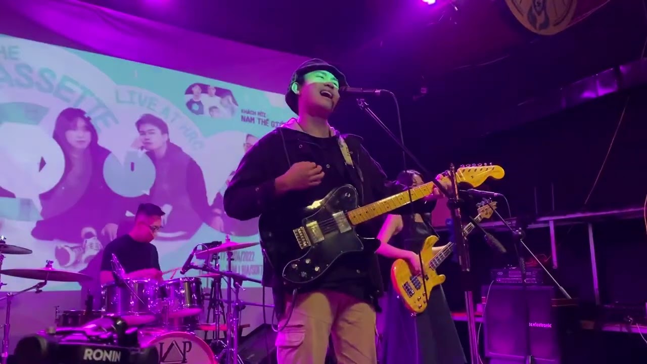 Nắng - The Cassette | Live at HRC