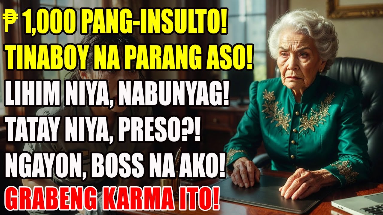 AKALA NG MAPANG-APING MANUGANG AY PULUBI AKO, NGAYON AY AMO NA NIYA AKO SA SARILI KONG NEGOSYO!