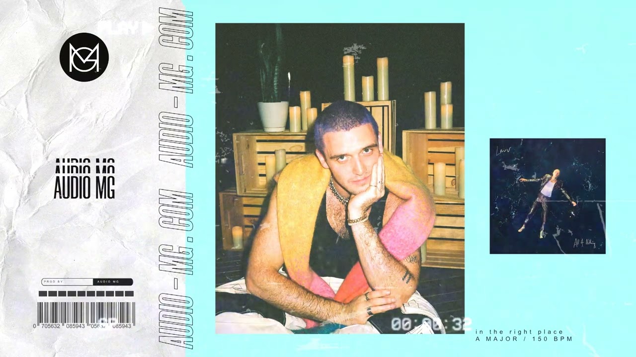 lauv x guitar pop type beat 2024 | 