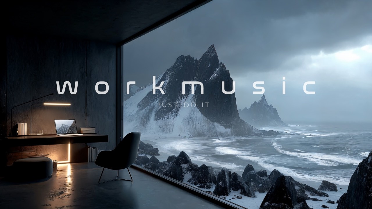 DEEP WORK MUSIC FOR INTENSE FOCUS 🏙️ | Focus Like a CEO | Zero Distraction Penthouse Mix
